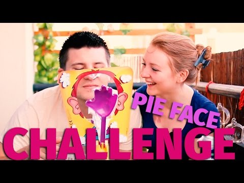Видео: PIE FACE CHALLENGE  ТОРТ В ЛИЦО! ВЫЗОВ! | SWEET HOME
