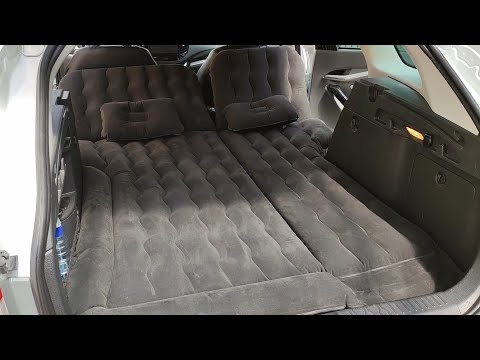 Видео: Lada Vesta SW Cross Автомобильный надувной матрас