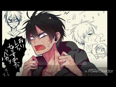 Видео: Satsuriku no tenshi_Ангел Кровопролития/Зак и Рей - I love you