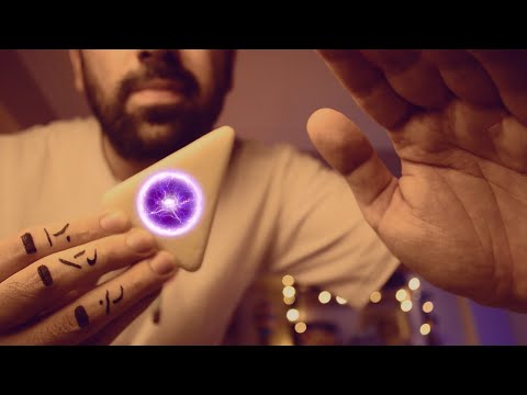 Видео: ASMR Массаж лба при мигрени [Исцеление кристаллами, дельта-волны] ACMP