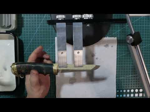 Видео: ХВ5 Алмазка заточка ножа