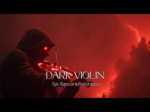 Видео: Dark Violin Music | Эпичное Исполнение Ливня | Завораживающие Мелодии