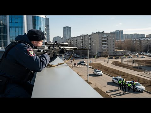Видео: Под прикрытием снайпера: Полицейский, который работал на врага