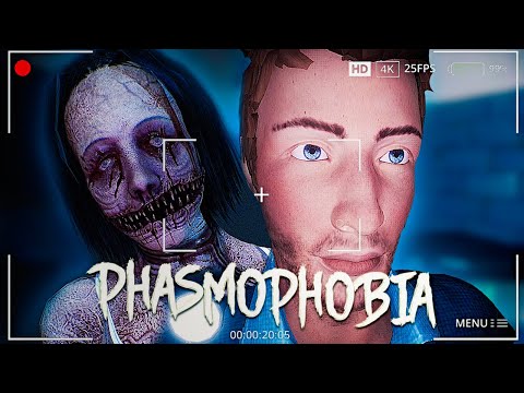 Видео: ОЧЕНЬ ОПАСНЫЙ ПРИЗРАК УСТРОИЛ ОХОТУ НА НАС! ● PHASMOPHOBIA