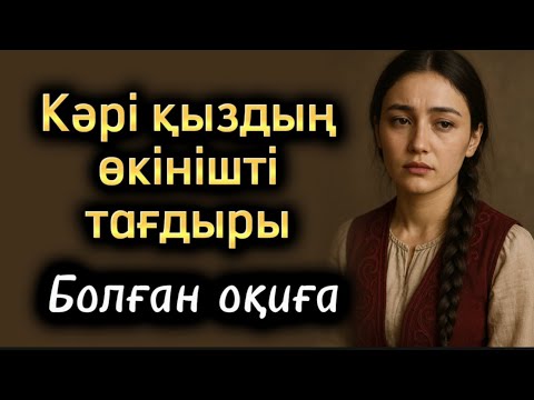 Видео: Кәрі қыздың өкінішті тағдыры.  Өзгене ой салатын оқиүа 1-бөлім. Жалғасы бар
