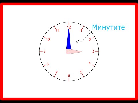 Видео: Часовникът - част 2 : МИНУТИТЕ