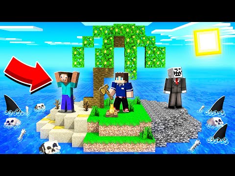 Видео: ПРО И ЧИТЕР ВЫЖИВАЮТ НА ОСТРОВЕ ПОСРЕДИ МОРЯ В МАЙНКРАФТ 100% ТРОЛЛИНГ ЛОВУШКА МУЛЬТИК MINECRAFT