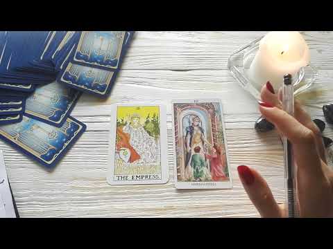 Видео: Императрица Старший Аркан Таро 78 дверей Урок Курс