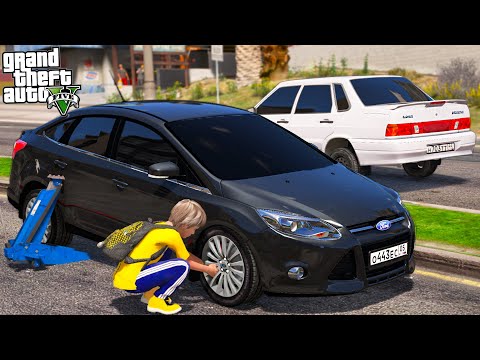 Видео: ОПЕРСКАЯ ЕЗДА В GTA 5 - ОПЕРСКАЯ ПОСАДКА НА FORD FOCUS! КАК ПРАВИЛЬНО ХАСАНИТЬ В ГОРОДЕ! 🌊ВОТЕР