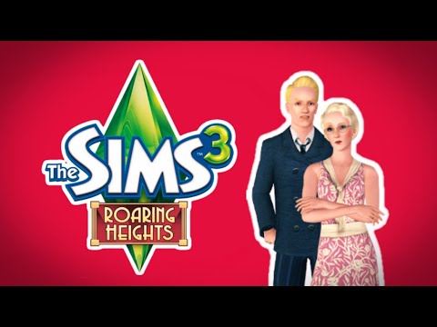 Видео: (почти) ВСЕ отсылки из Рорин Хайтс |The Sims 3| семьи из города симс стор