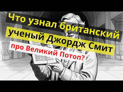 Видео: Эпос о Гильгамеше: Великий потоп, кубический ковчег и секрет бессмертия