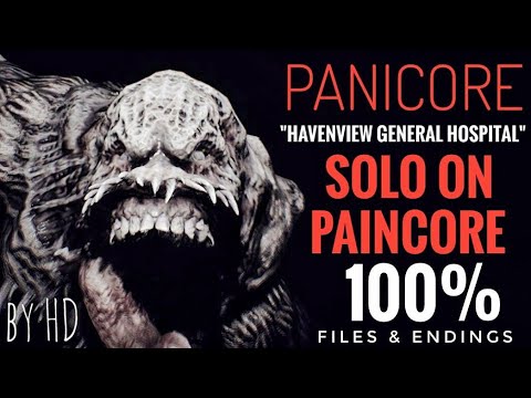 Видео: БОЛЬНИЦА НА 100% В СОЛО (ВСЕ ФАЙЛЫ+ПОБЕГИ) | PANICORE
