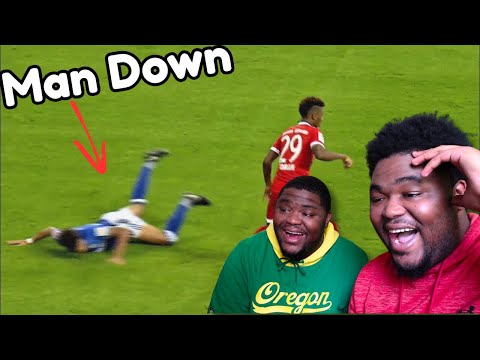 Видео: Эти футбольные навыки должны быть запрещены — РЕАКЦИЯ