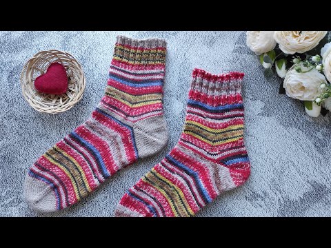 Видео: Носочный календарь 2025. Май. В ноль.