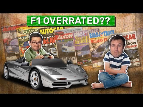Видео: Переоценён ли McLaren F1?