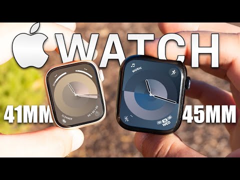 Видео: Apple Watch Series 9 41 мм против 45 мм — не совершайте эту ошибку!