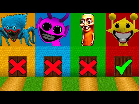 Видео: НУБ И ПРО В ПОДВАЛЕ ХАГИ ВАГИ ПАУК СПРУНКИ . EXE ТУН ТУН ТУН САУР в МАЙНКРАФТ АНИМАЦИЯ MINECRAFT