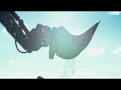 Видео: Тилтротатор Engcon для 3D систем нивелирования экскаваторов