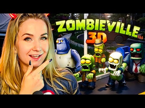 Видео: ШЕДЕВР ИЗ МОЕГО ДЕТСТВА! // Zombieville USA 3D