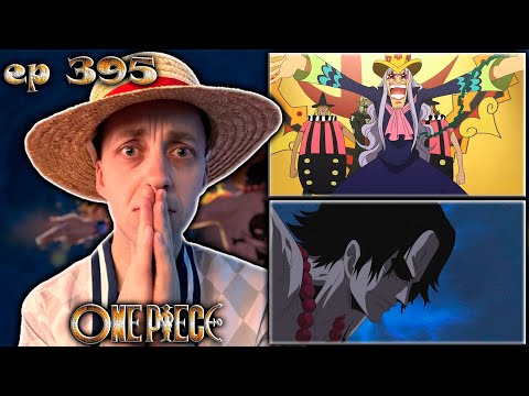 Видео: ЭЙСА КАЗНЯТ ???!!! | Ван-пис ► 395 серия | Реакция на аниме | One Piece