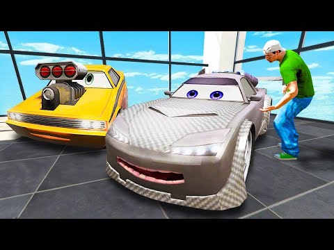 Видео: УГНАЛ ВСЕ ТАЧКИ ИЗ БАНДЫ ВОНЮЧКИ! ДИДЖЕЙ, ВИНТЕЦ, ПОРШНЯК, СМОРКАЧ 🌴 ГТА 5 МОДЫ РАЙЛЮХА