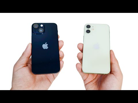 Видео: Что выбрать? iPhone 12 mini или iPhone 13 mini? НЕ ТАК ВЕЛИКА РАЗНИЦА?