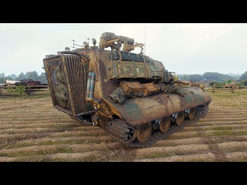 Видео: Jagdpanzer E 100 - Опасная машина - World of Tanks