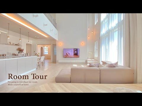 Видео: Экскурсия по комнате |Открытая и красивая комната |Много интерьеров для хранения | Room tour