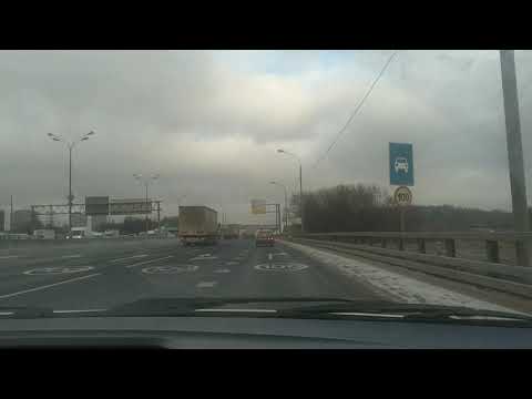 Видео: Косинский маршрут  Москва/не сдал экзамен/учимся зимой сдавать на права по новому регламенту/