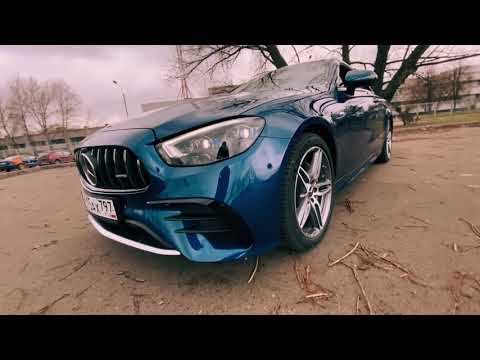 Видео: Зажигалка на каждый день?? MERCEDES E53 AMG 2021 года за 8 миллионов рублей