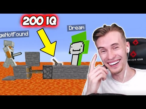 Видео: ЗАКВИЕЛЬ СМОТРИТ: 200 IQ VS. 10 IQ MINECRAFT #3 || Реакция Заквиеля На 200 IQ и 10 IQ Моменты