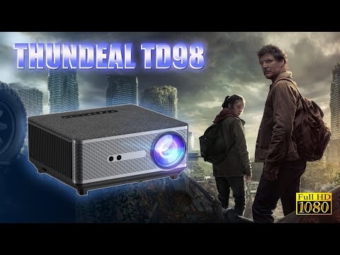 Видео: Домашний кинотеатр! Thundeal TD98 новый ТОП Full HD проектор с Aliexpress на 1 lcd!