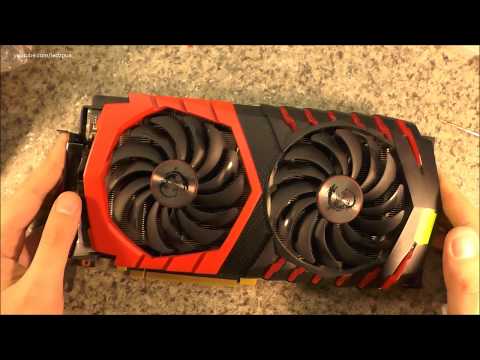 Видео: Прогорела MSI GAMING X GTX 1060