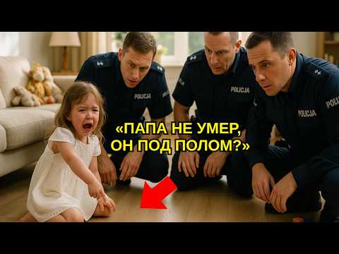 Видео: ПАПА НЕ УМЕР, ОН ПОД ПОЛОМ — СКАЗАЛА ДЕВОЧКА, И ПОЛИЦИЯ НАЧАЛА КОПАТЬ...