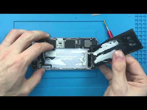 Видео: Замена аккумулятора iPhone 6S | 👌 OK-CENTER.ru