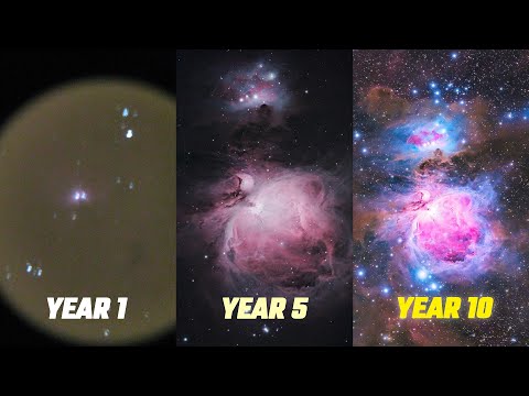 Видео: Астрофотография: 14 советов для начинающих, которые ОБЯЗАТЕЛЬНО нужно знать!