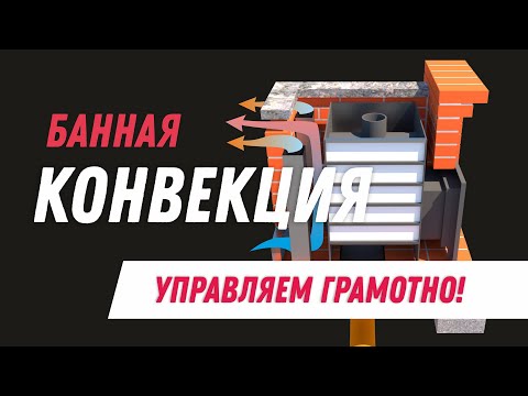 Видео: КОНВЕКЦИЯ в бане. ПРАКТИКА управления конвекционными потоками