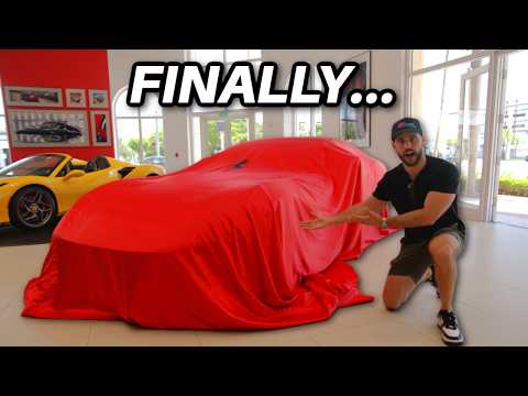 Видео: Покупка моего первого Ferrari с V12...