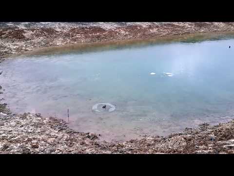 Видео: Озеро на даче 9