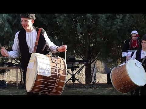 Видео: Копачка Драмче, Турско, малешевско, Копачка мажи, Св. Архангел Михаил, Драмче 2024