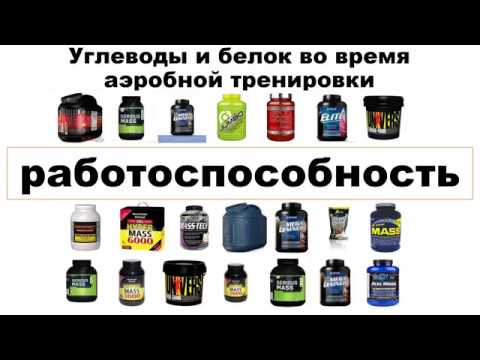 Видео: УГЛЕВОДЫ И БЕЛОК ВО ВРЕМЯ АЭРОБНОЙ ТРЕНИРОВКИ  ФОКУС НА РАБОТОСПОСОБНОСТЬ