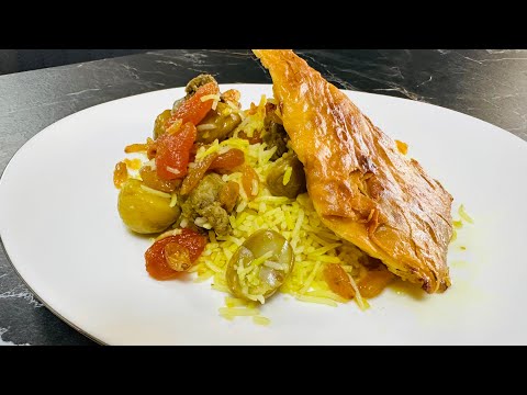 Видео: Плов ,,Шах Плов’’ #rice #плов #пловрецепт 