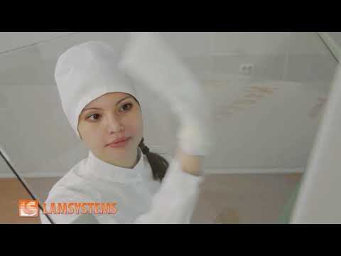 Видео: Бокс микробиологической безопасности II класса Neoteric