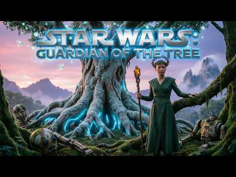 Видео: Звёздные войны - Хранительница Древа #4 🔥✨🎬AI Film
