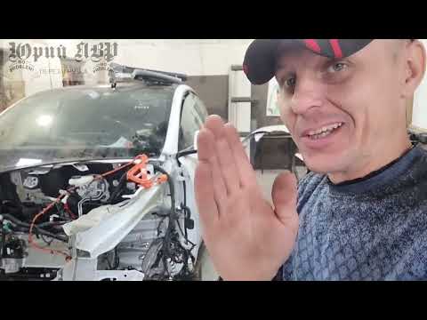 Видео: TESLA Y Передний удар, вытяжка и геометрия лонжеронов.