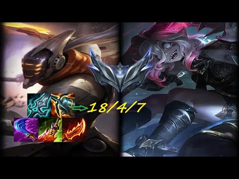 Видео: МАСТЕР ЙИ лес БРАЙЕР 18/4/7 👍🔥🎬🫶 Лига Легенд #leagueoflegends 🫶