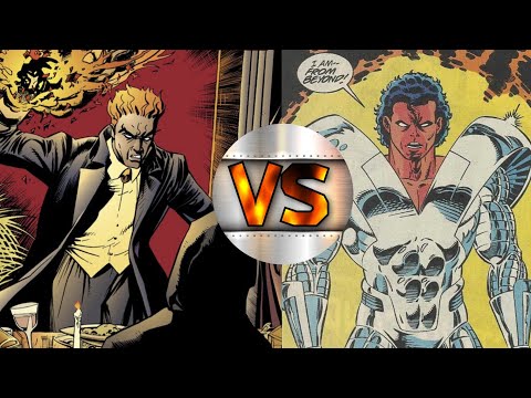 Видео: Люцифер Морнингстар vs Потусторонний [Кто Кого]