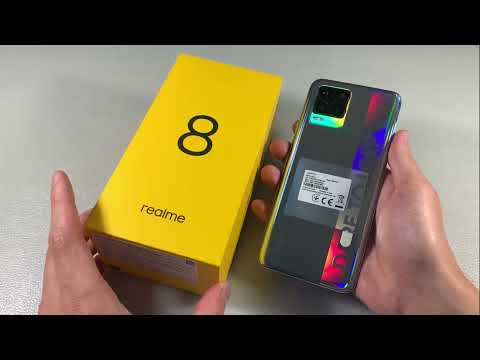 Видео: Обзор Realme 8 6/128GB