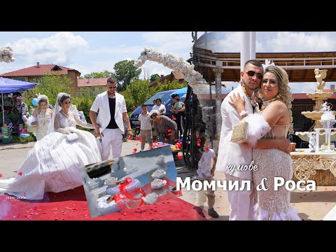 Видео: Сватбен ден на Фико & Нати - кумове Момчил & Роса - #Ихтиман