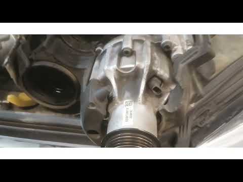 Видео: Зам. механического нагнетателя воздуха Вольво хс90 2.0t-Hybrid SPA. #volvo#вольво{VOLVO 7.ru}